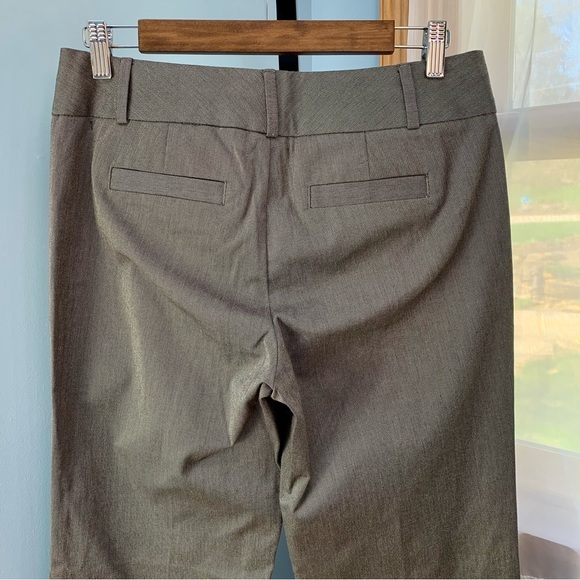 Banana Republic Grey Cotton Trousers Regular Length - Picture 7 of 7